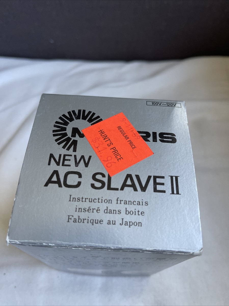 Kit Flash Studio Morris - AC Slave Specialist - Flash Esclave Avec Ampoules - Occasion