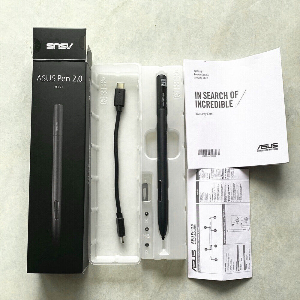 ASUS Pen 2.0 純正 SA203H Original ASUS Pen 2.0 SA203H Capacitive Pencil Stylus Pen Windows