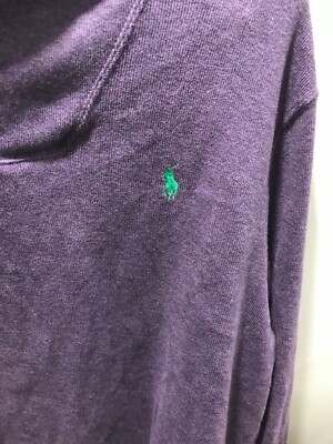 Vintage 90s Mens Size L Polo Ralph Lauren LS Large Sweatshirt