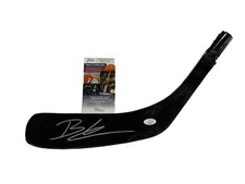Brad Lambert Signed Stick Blade JSA COA 2022 Winnipeg Jets