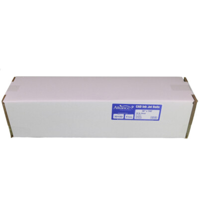 Alliance Wide Format Paper 30'' x 150' Rolls 92 Bright, 20lb. 4 Rls/Ctn w/2'' Core