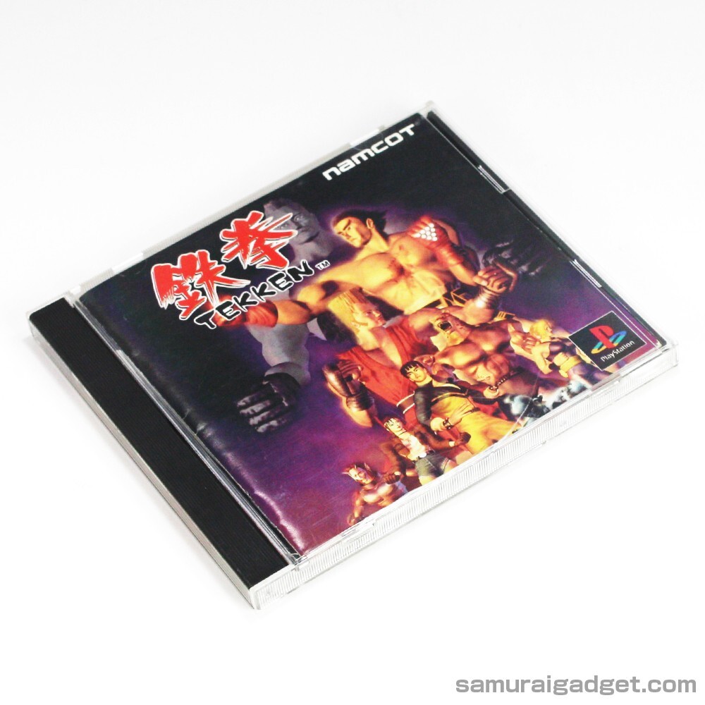 Tekken PS1 [Japanese NTSC-J] PlayStation 1 BANDAI NAMCO 1995 | eBay