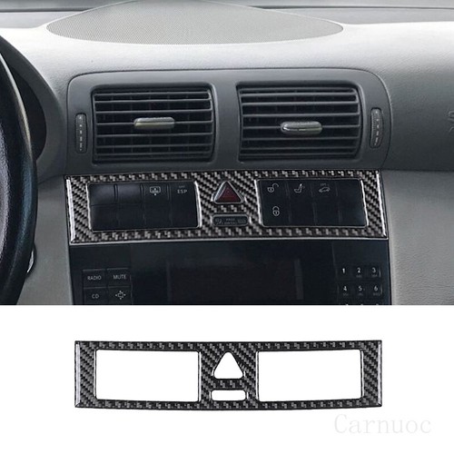 For Mercedes C-Class W203 Carbon Fiber Full Kits Interior Trim Set - Picture 7 of 18