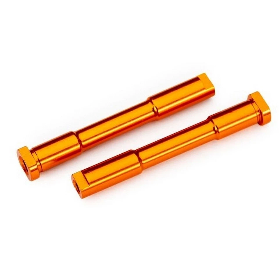 Traxxas 9525-ORNG Bellcrank posts, steering aluminum orange - Bild 1 von 1