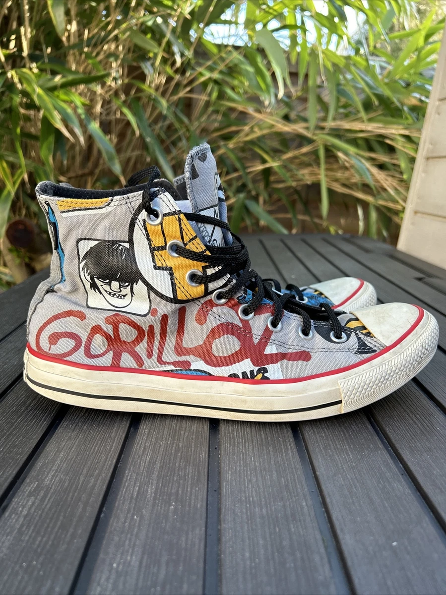 Gorillaz converse uk online