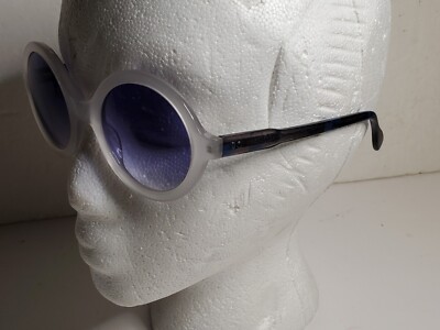 Stunning Round Derek Lam Sunnies Derek Lam 10 Crosby Round Purple Sunglasses Very Good  main image 4
