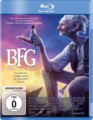 BFG - Sophie und der Riese (BR) Min:117/DD5.1/WS   The Big Friendly Gia - Highl