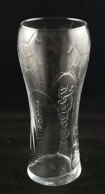 6 Coca Cola UEFA Gläser, Relief, 0,3 l, Bar, Sammelgläser, 6 Stck, Neu