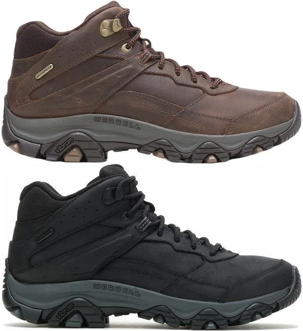 Merrell Moab Adventure 3 Mid Wasserdichte Wanderstiefel Boots Hohe Schuhe Herren