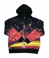 Nike Air Jordan Jumpman Fleece Pullover Hoodie Black DC9610-010 Men Size XL NEW