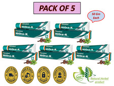 5Pc X 50gm Himalaya HiOra-K Tooth Paste For Sensitive Teeth Gums Exp 2027