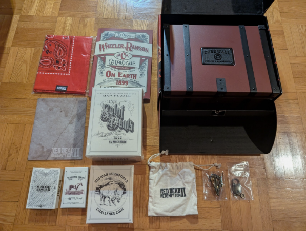 Red Dead Redemption 2 Collector's Edition Box Complete | eBay