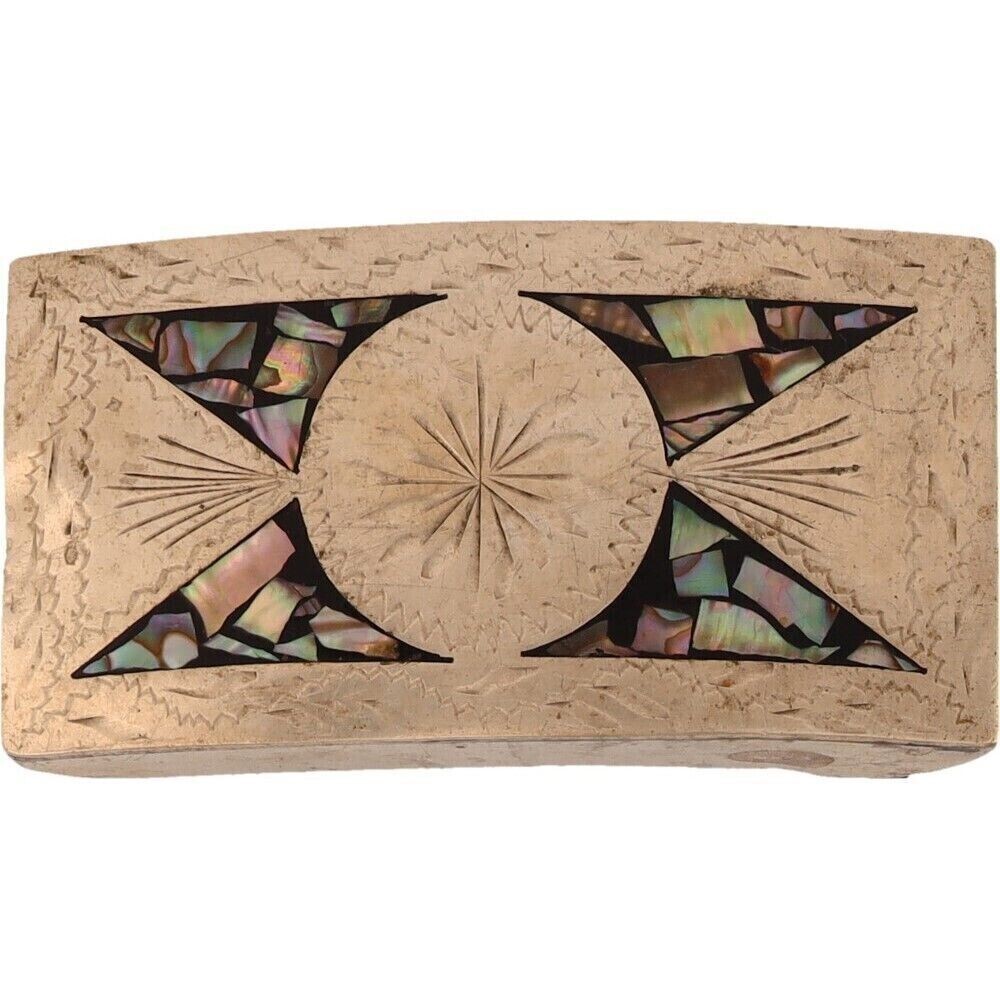N Silver Shell Sun Hippie Boho Cowgirl Southwest Cowgirl  display picture 1