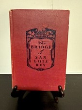The Bridge of San Luis Rey by Thornton Wilder 1927 First Edition Pulitzer Prize