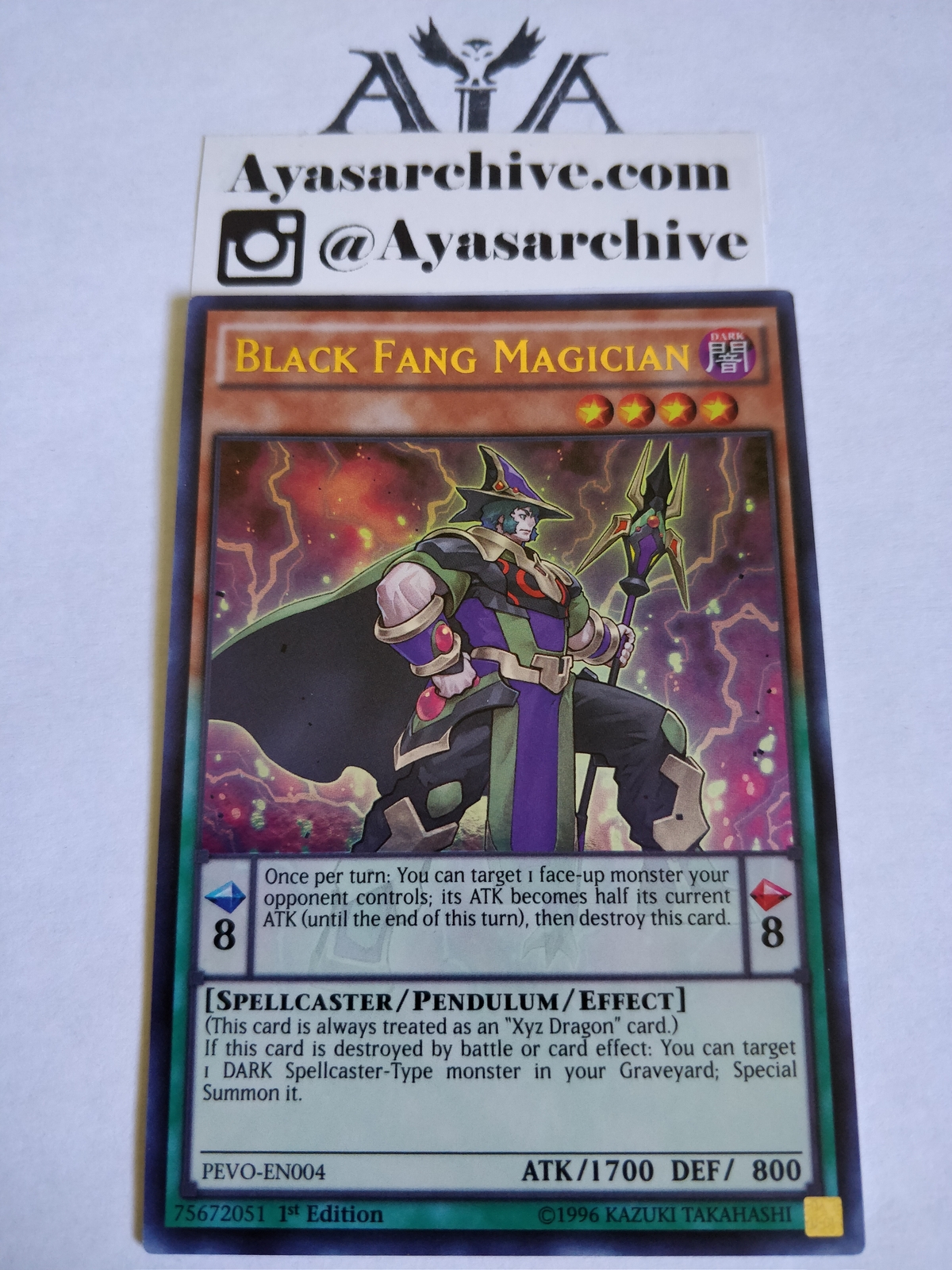 Yu-Gi-Oh! Card Mago Nero ULTRA RARA 1 Edizione ITA MIY-1005