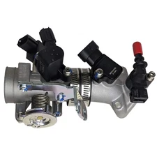Complete Fuel Injection Throttle Body Manifold For EFI GY6 168cc 170cc Scooters