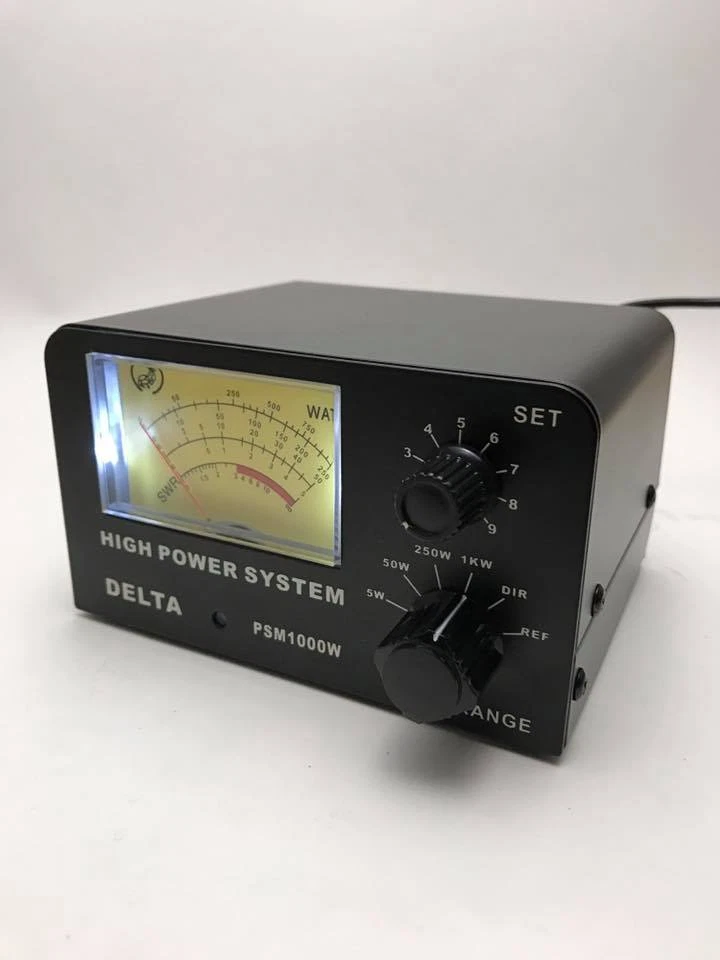 1000 WATT POWER & SWR METER CB HAM RADIO ANTENNA METER 26-30 MHz DELTA PSM1000W - Image 3 of 4