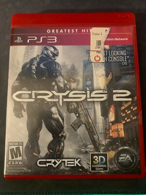 (未使用･未開封品)　クライシス 2 - PS3 tu1jdyt Amazon.co.jp: クライシス 2 - PS3 : ゲーム