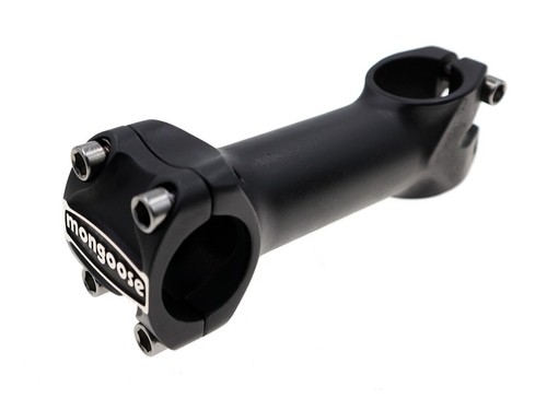 NOS! Mongoose Bike Stem 1 1/8" x 31.8mm x 105mm 10° Black - Picture 2 of 5