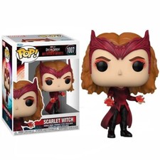 Funko POP Doctor Strange in the Multiverse of Madness Scarlet Witch 1007