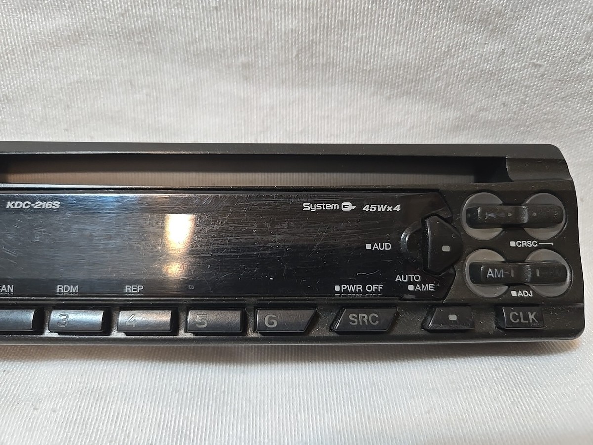 Kenwood KDC-216S CD Player In Dash Receiver for sale online | eBay