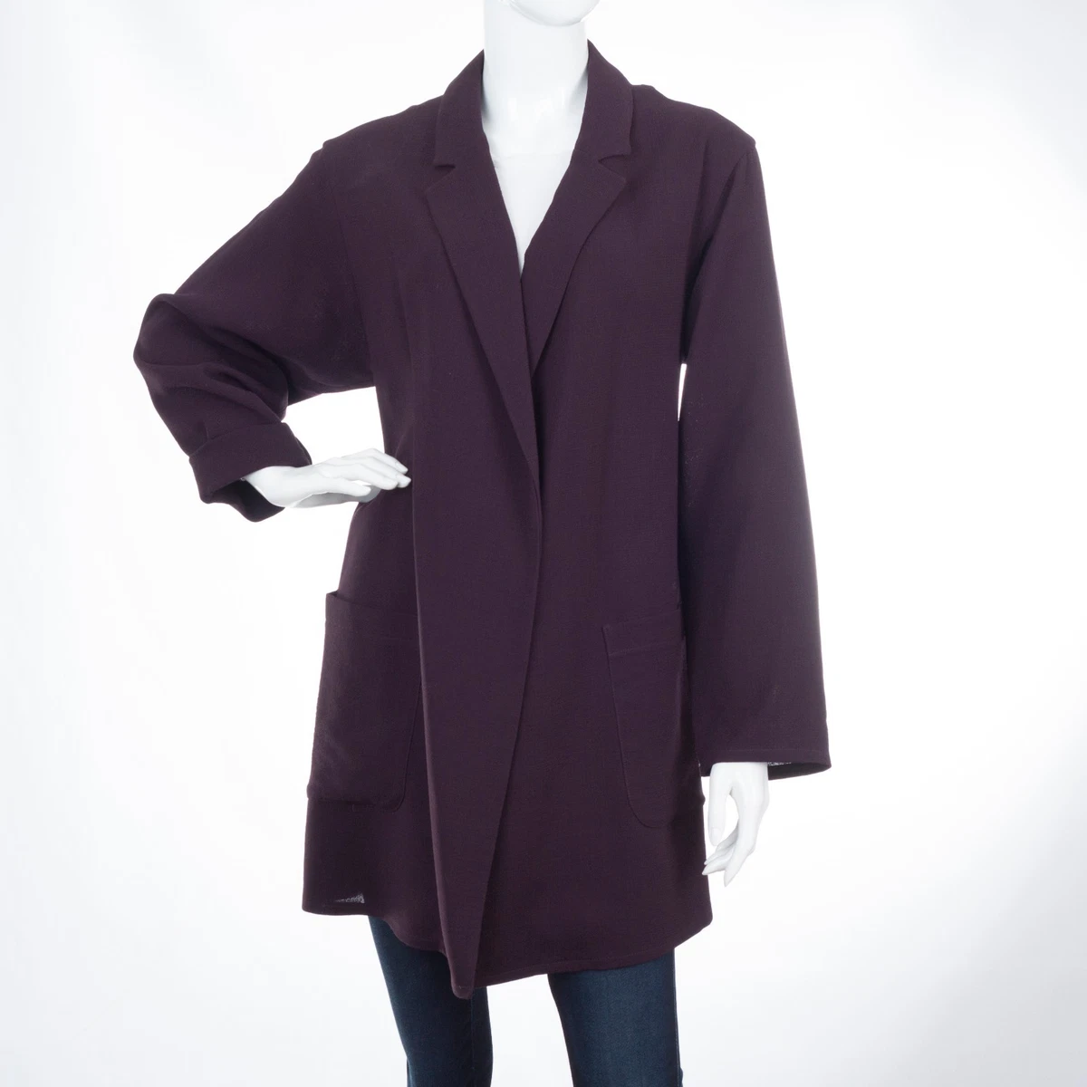 Reiss gia store leather jacket