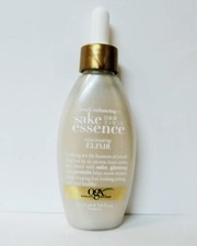 OGX Youth Enhancing  Sake Rejuvenating ELIXIR 3.8oz Serum With GINSENG NEW