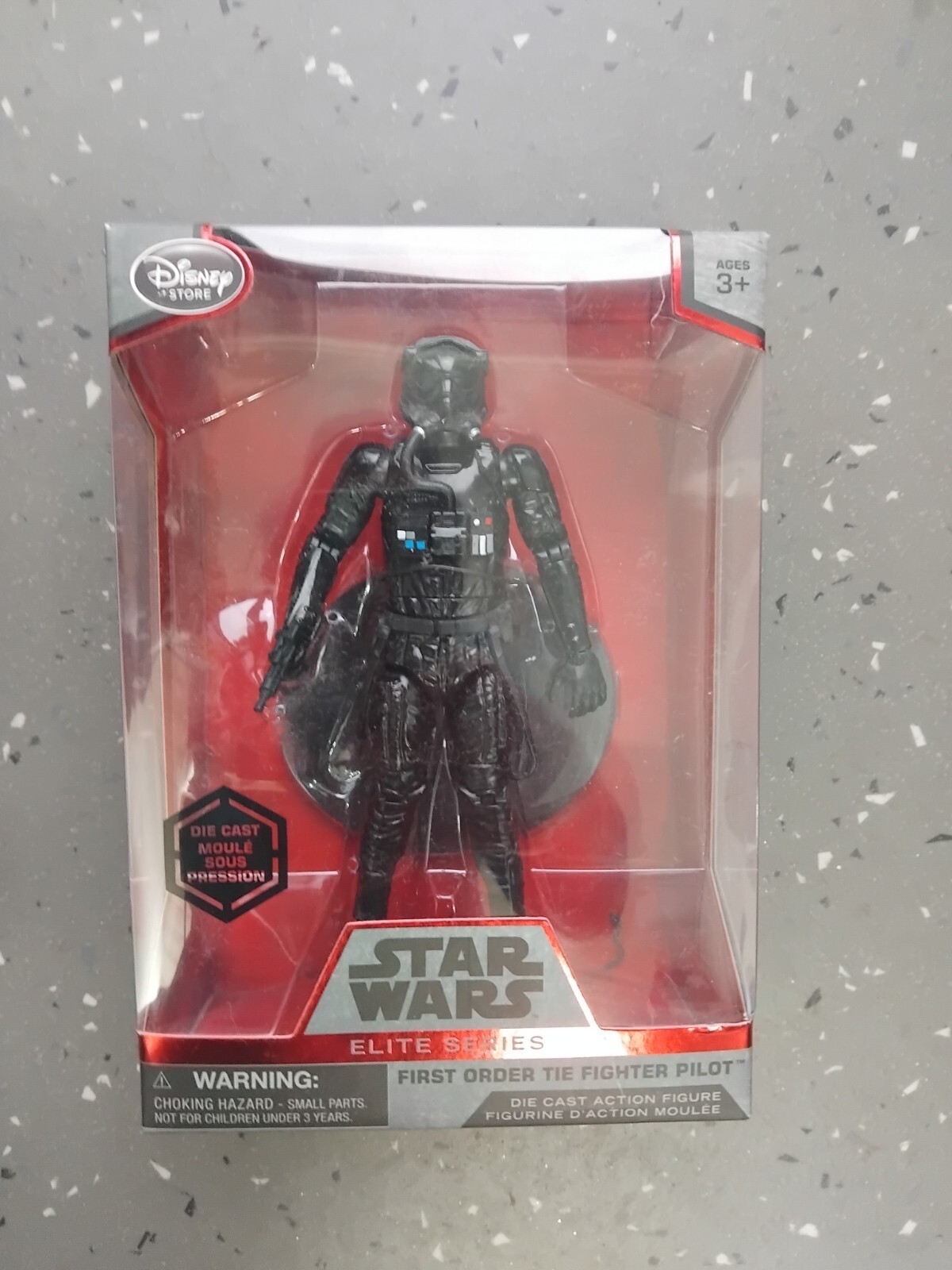 Star Wars Elite Series Die Cast Figure First Order Tie Fighter Pilot MIB eBay