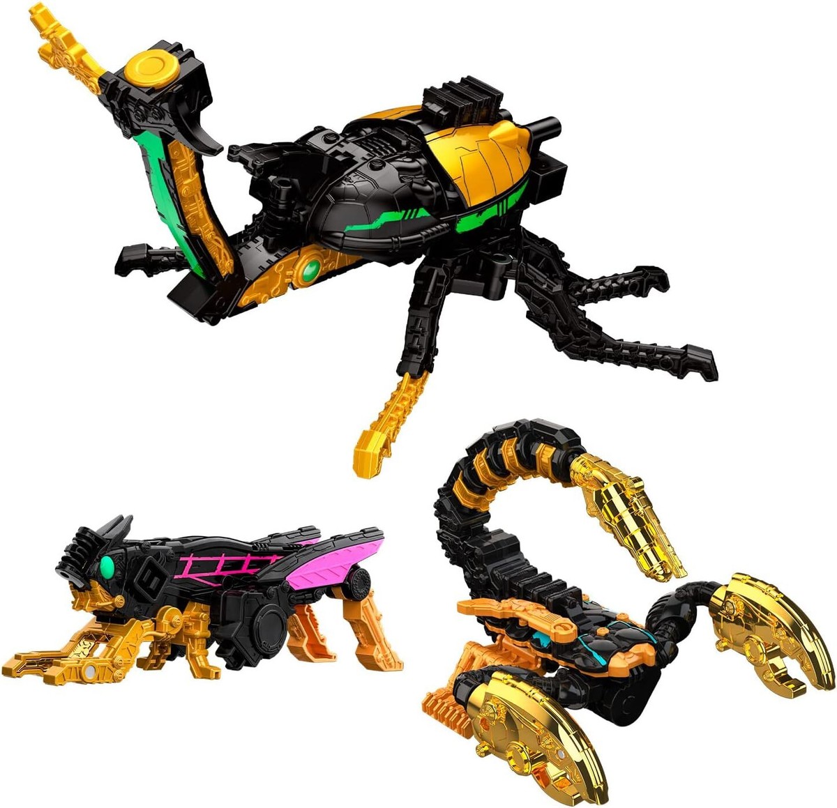 BANDAI DX3 large Shugod set | eBay