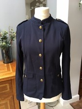 Tom Tailor Navy Blue Military Blazer Large