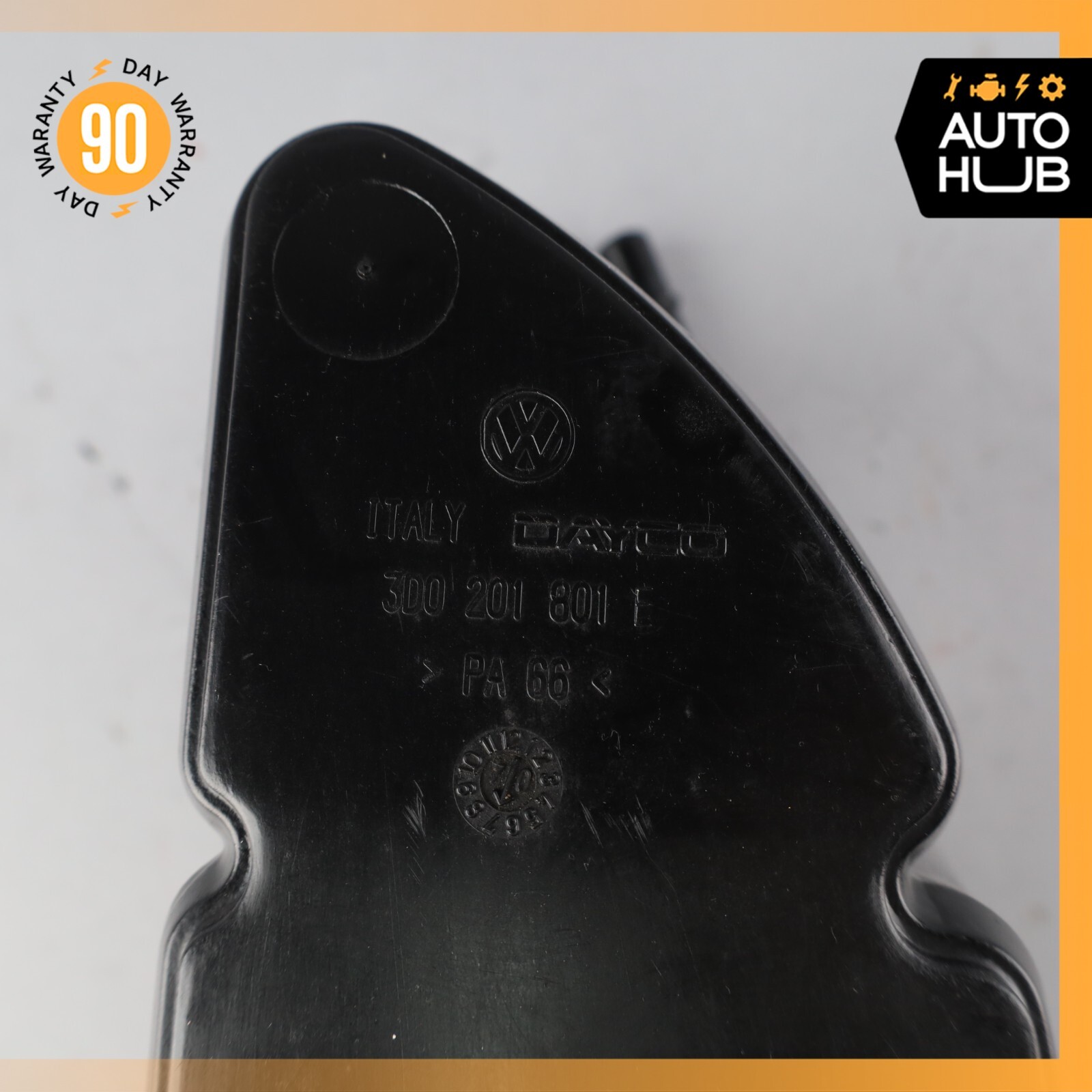 03-17 Bentley Continental GT GTC Fuel EVAP Charcoal Canister Box Vapor OEM 53k