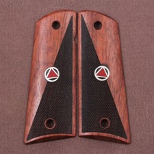 KSD Brand Colt 1911 FIT Model Compatible Rosewood Grips Diamond