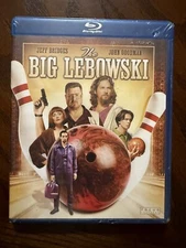 BRAND NEW The Big Lebowski Blu-ray - SEALED - Comedy - Jeff Bridges