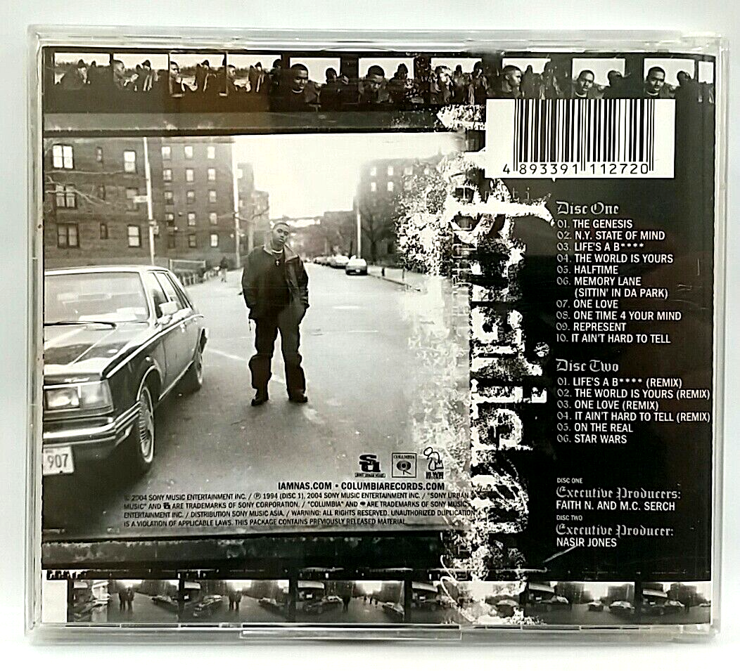 CD) Nas – 10 Year Anniversary Illmatic Platinum Series , 515482.2