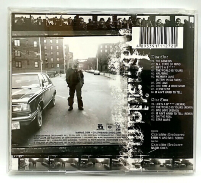 CD) Nas – 10 Year Anniversary Illmatic Platinum Series , 515482.2