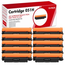 Compatible Toner Cartridge for Canon 051 H LBP-162dw MF264dw MF267dw MF269dw lot
