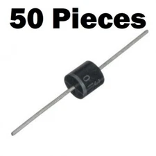 50pcs 10A10 Diode Silicon Rectifier R6 10A 1000V Fast Ship from USA