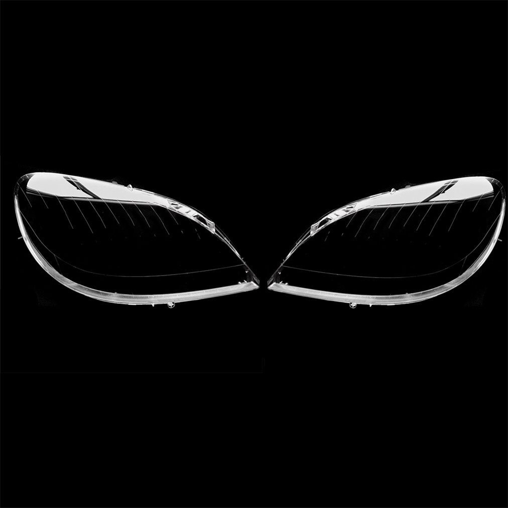 Headlight Headlamp Lens Cover Left Right Side For 09-11 Mercedes-Benz B180 B200
