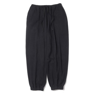 ASK availability first) COMOLI Silk Nep Drawstring Pants new | eBay
