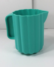 LITTLE TIKES PRETEND PLAY KITCHEN TEAL BLUE PITCHER RARE HTF VINTAGE