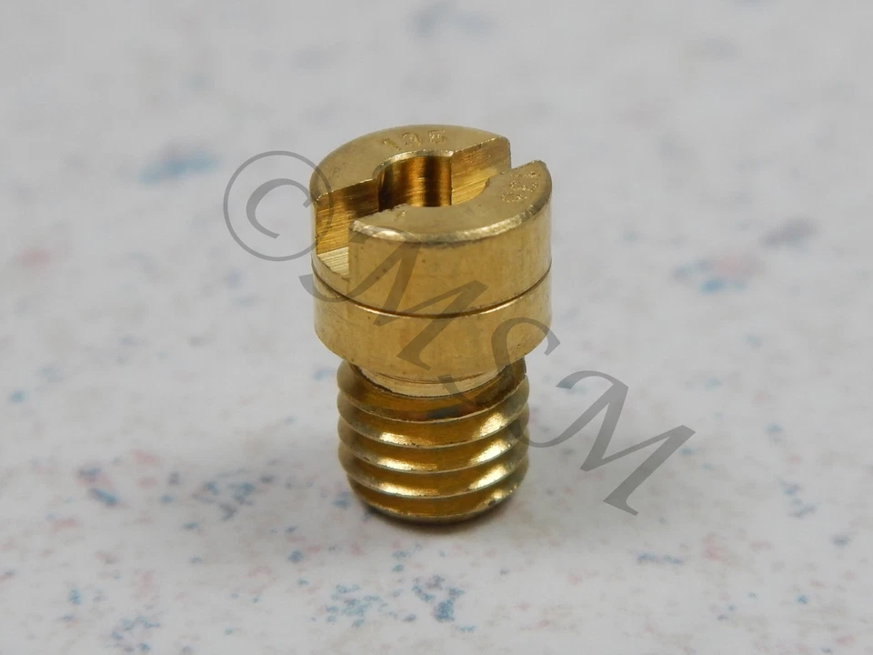 NUEVO CARBURADOR K&L MIKUNI N102/221 PEQUEÑO CHORRO PRINCIPAL REDONDO #135 M-18-4730 Foto 3 de 4