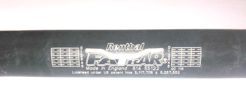 08-10 KAWASAKI KFX450R KFX 450R RENTHAL barra de grasa 1 1/8" manejable - Imagen 2 de 5