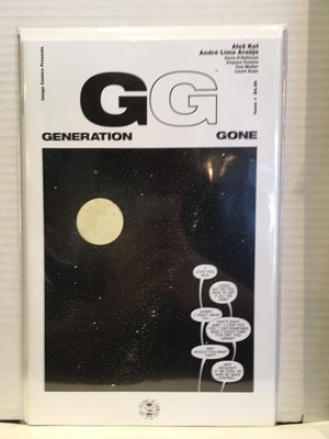 Generation Gone #1 NM- 1st Print Image Comics