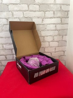Fitness Smart Weighted Adjustable Purple Hula Hoop CG S67