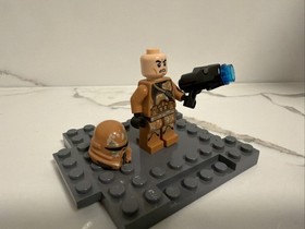 Lego Star Wars Minifigures - Geonosis Clone Trooper 75089 sw0606