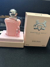 Delina Eau De Parfum Spray 2.5 Fl Oz 75ml Women's Perfume Spray New