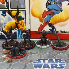 Heroclix Lot of 5 Spiderman #68 #93 #71 + 2 P...