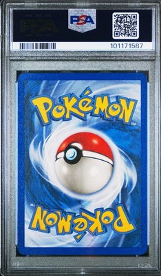 2002 Pokemon Expedition Blastoise Reverse Holo Rare #36 PSA 9 Mint