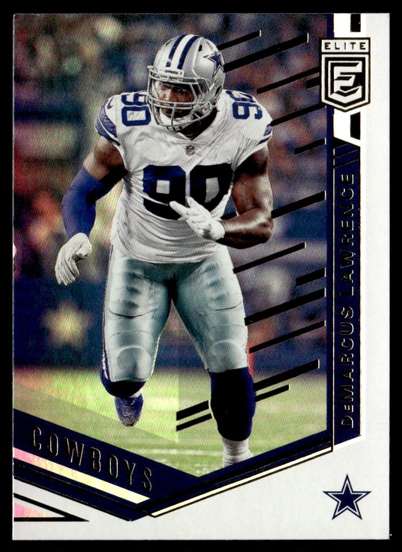 2018 Donruss Elite DeMarcus Lawrence Dallas Cowboys #4