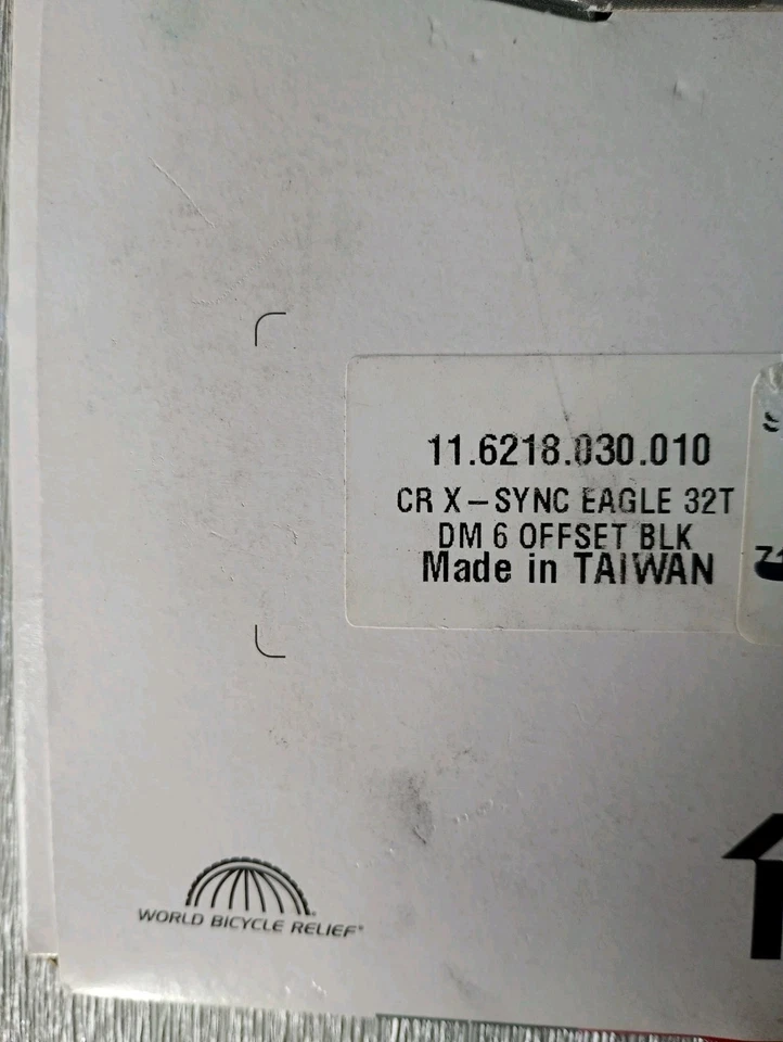 SRAM X-Sync Eagle Ring 32T Direct Mount 6mm Offset 12 Speed Chainring Mtb z970 - Image 2 of 4